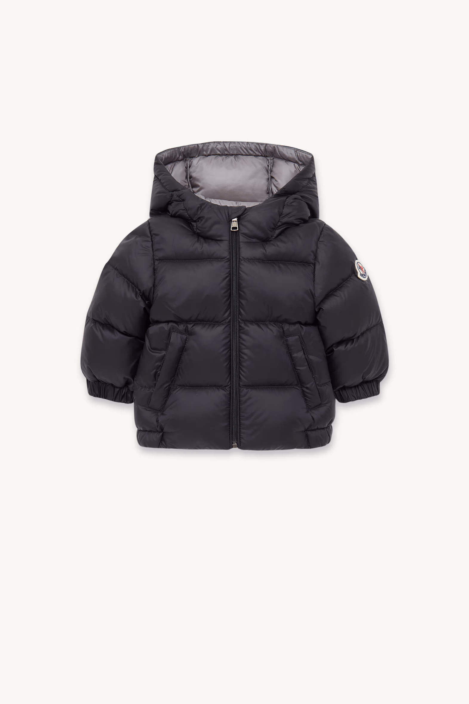 Doudoune à capuche New Macaire Mixte Noir Moncler 0